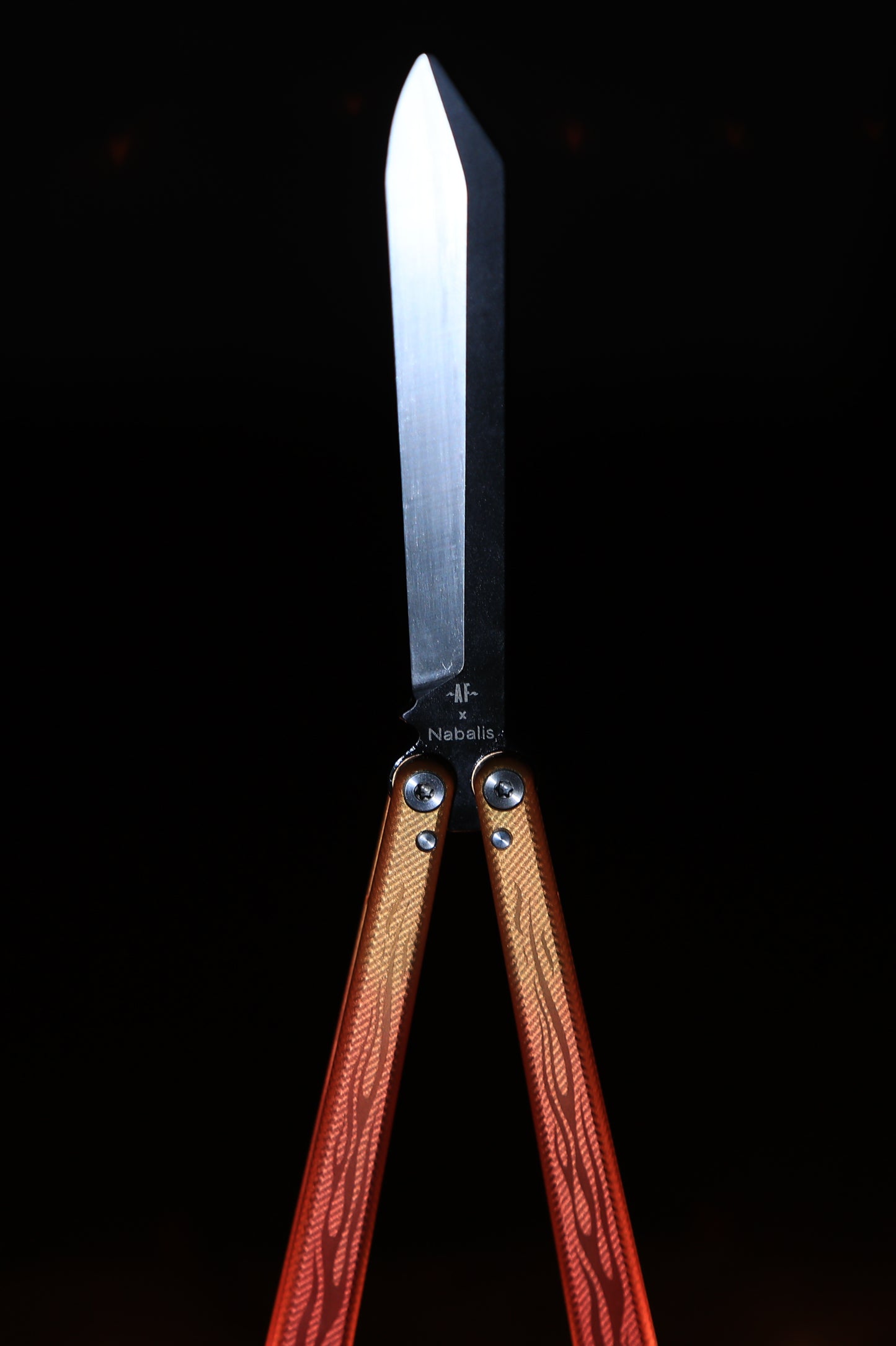 The Flame Balisong Trainer