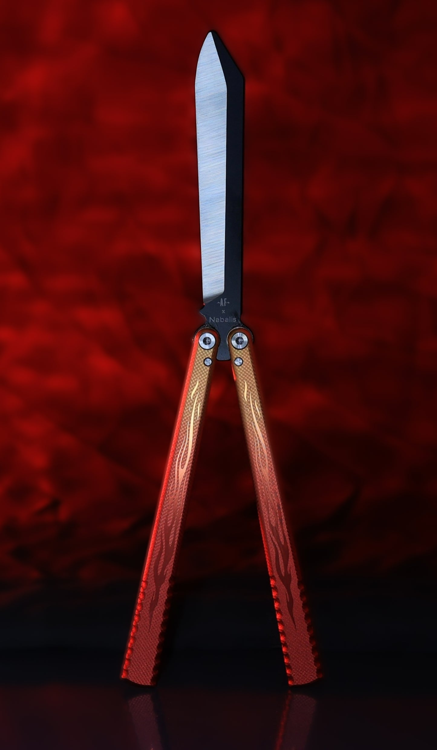 The Flame Balisong Trainer