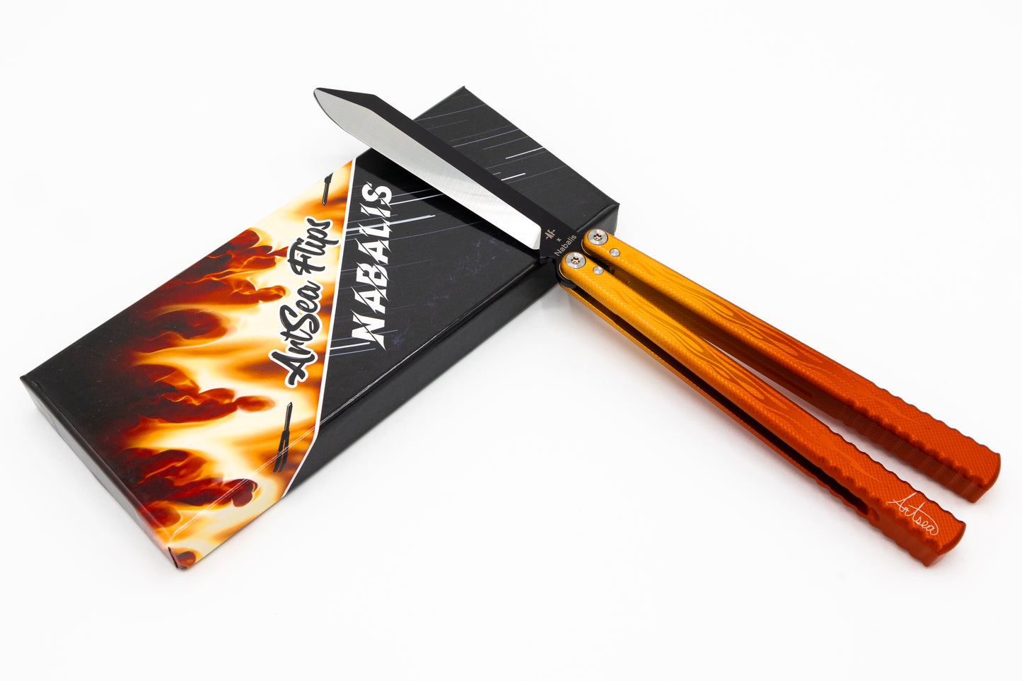 The Flame Balisong Trainer