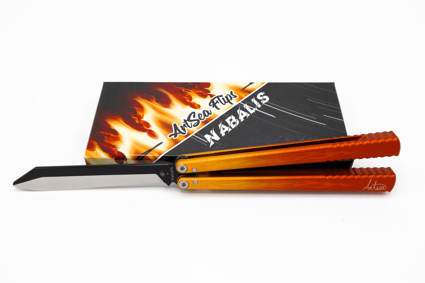The Flame Balisong Trainer