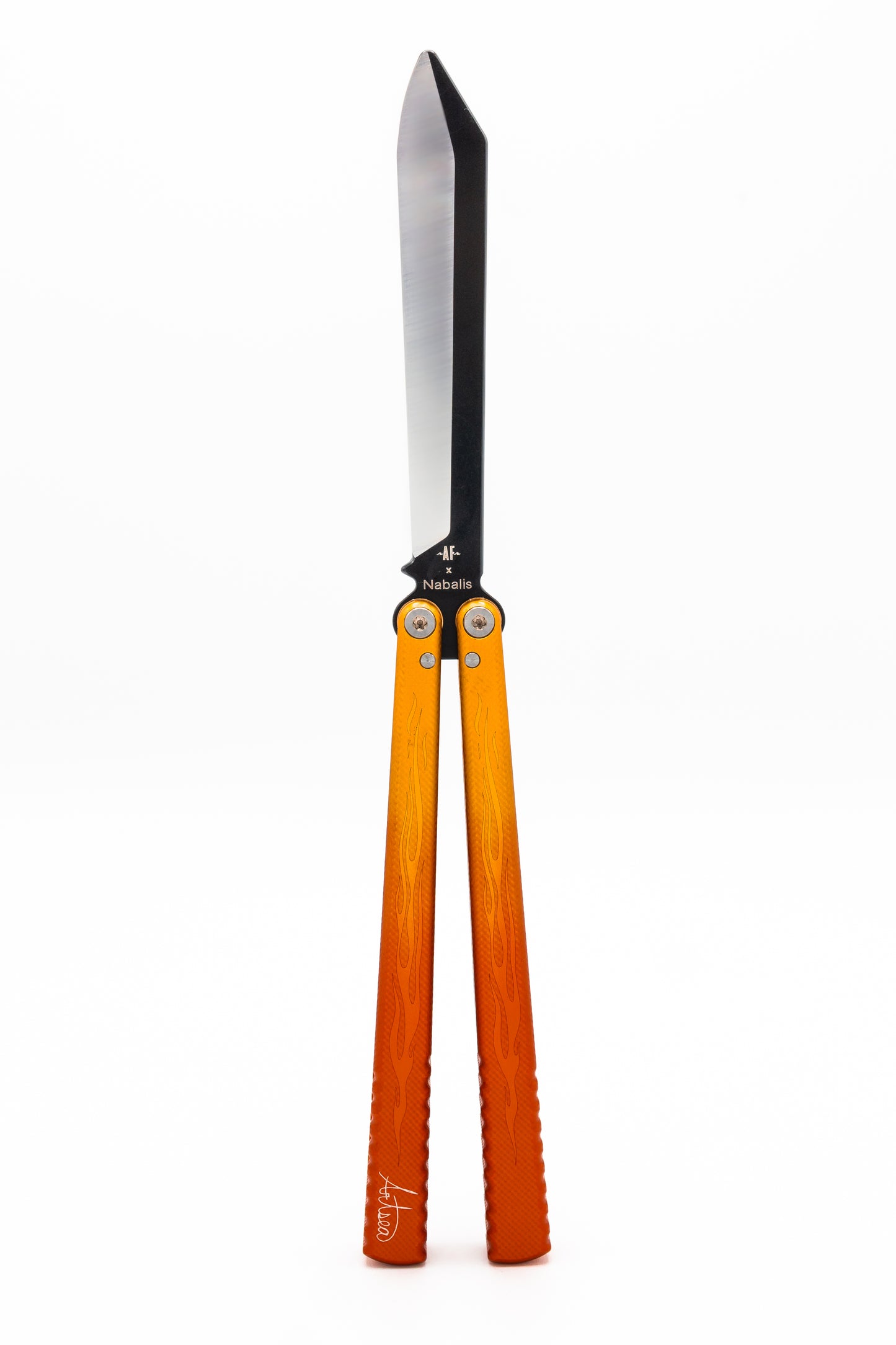 The Flame Balisong Trainer