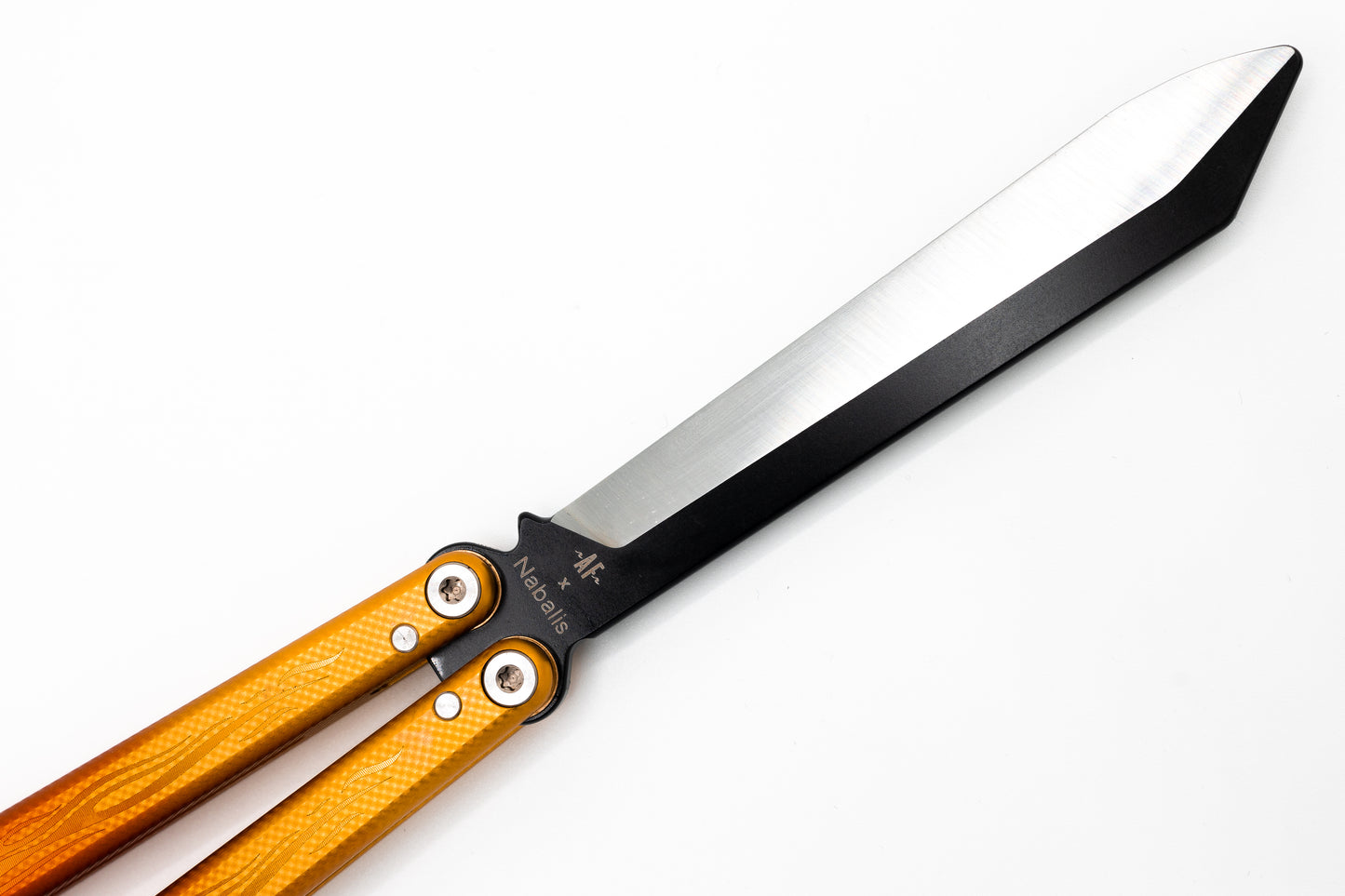 The Flame Balisong Trainer