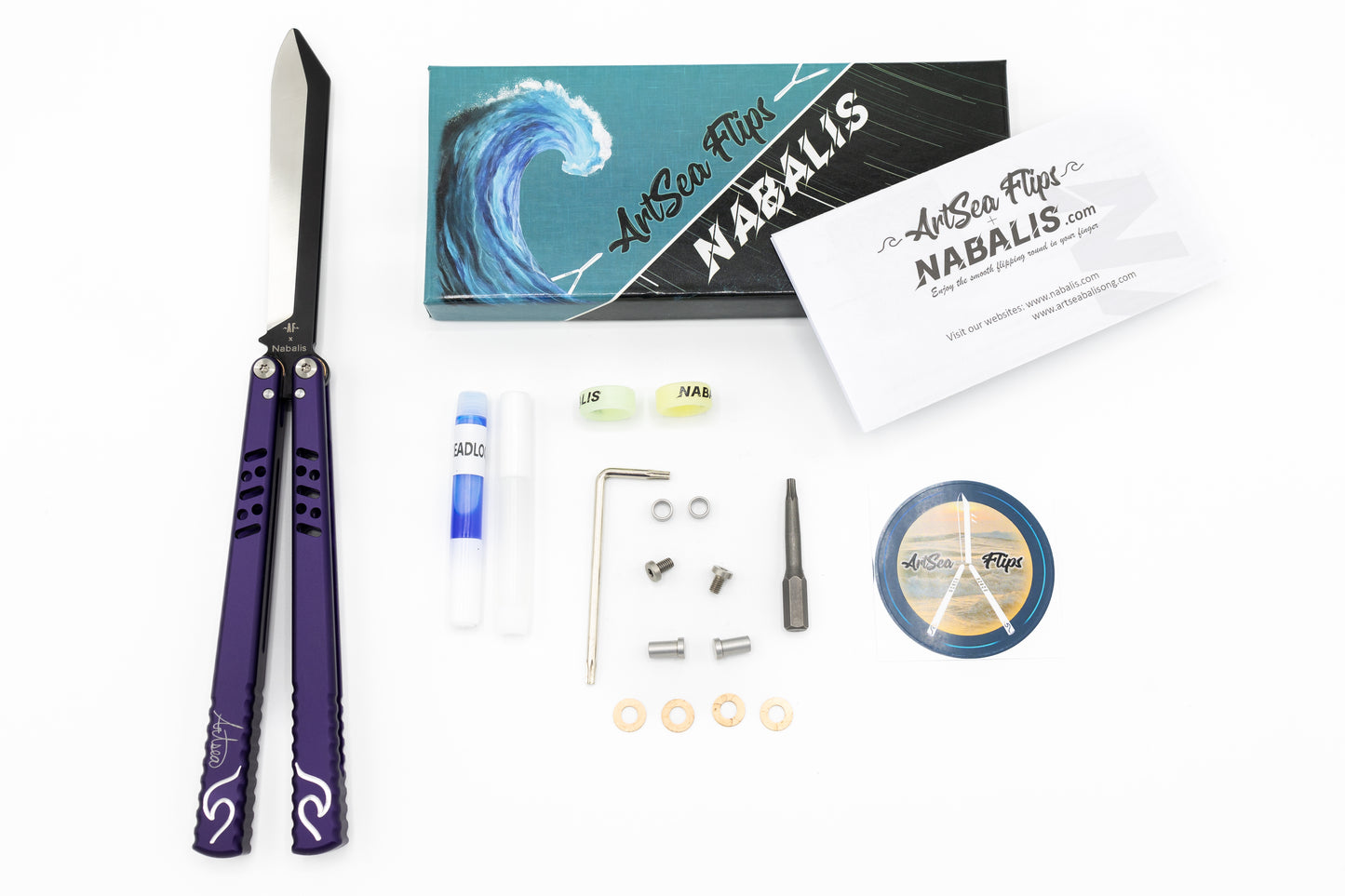The Wave Balisong Trainer