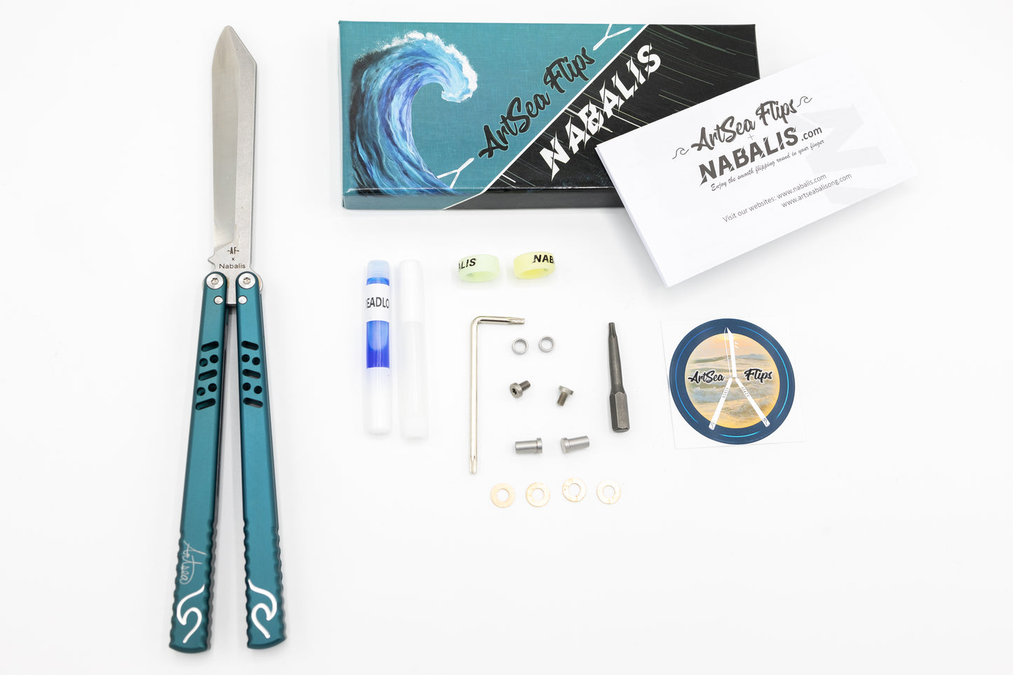 The Wave Balisong Trainer