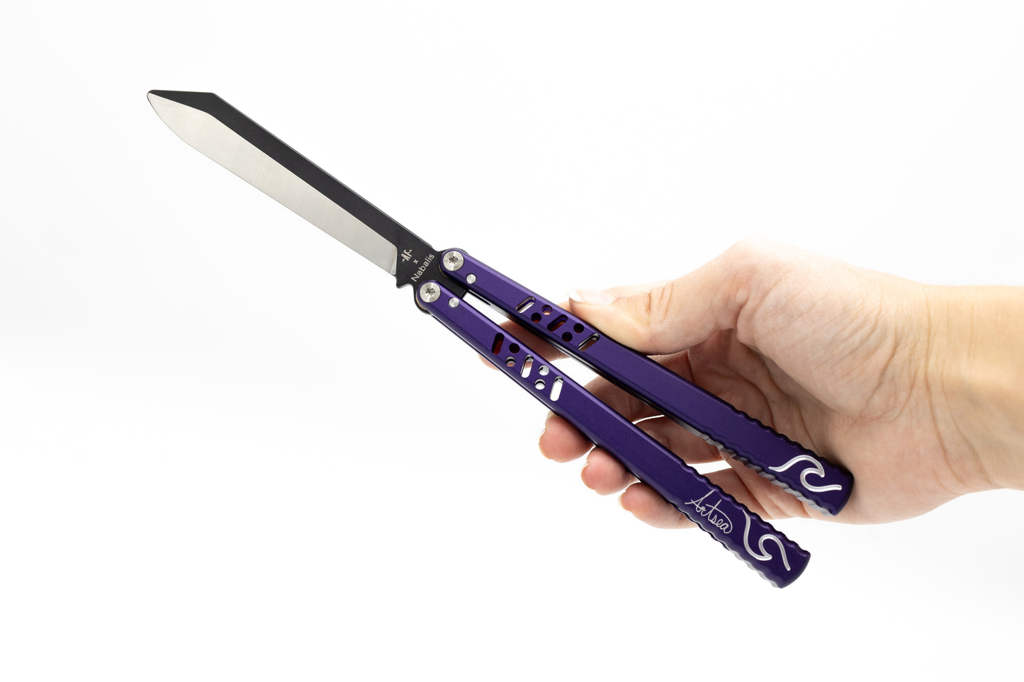 The Wave Balisong Trainer