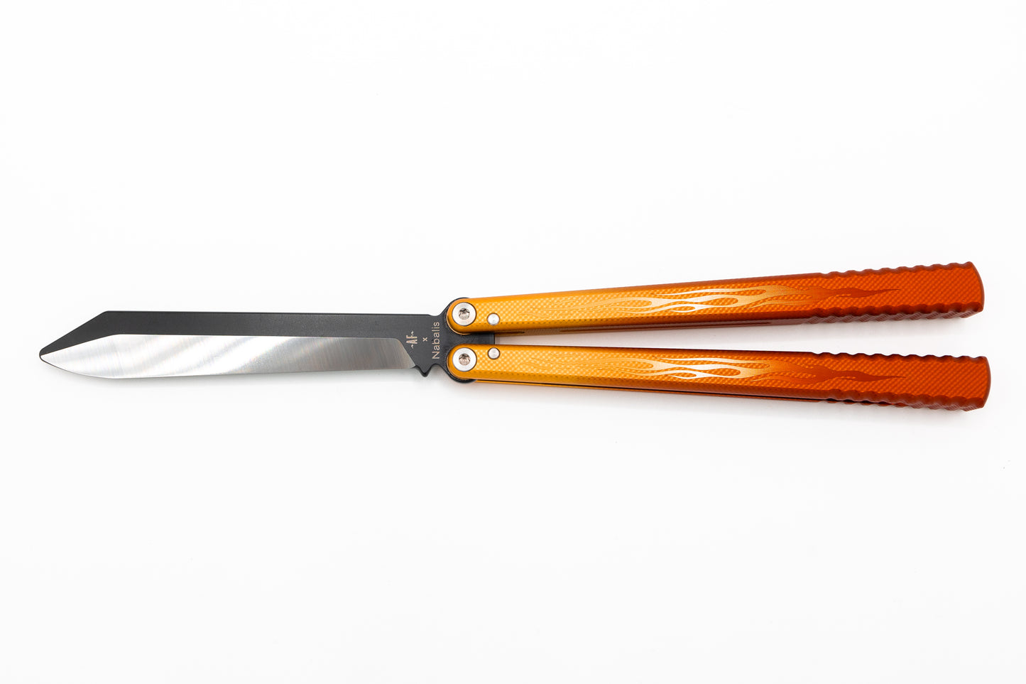 The Flame Balisong Trainer