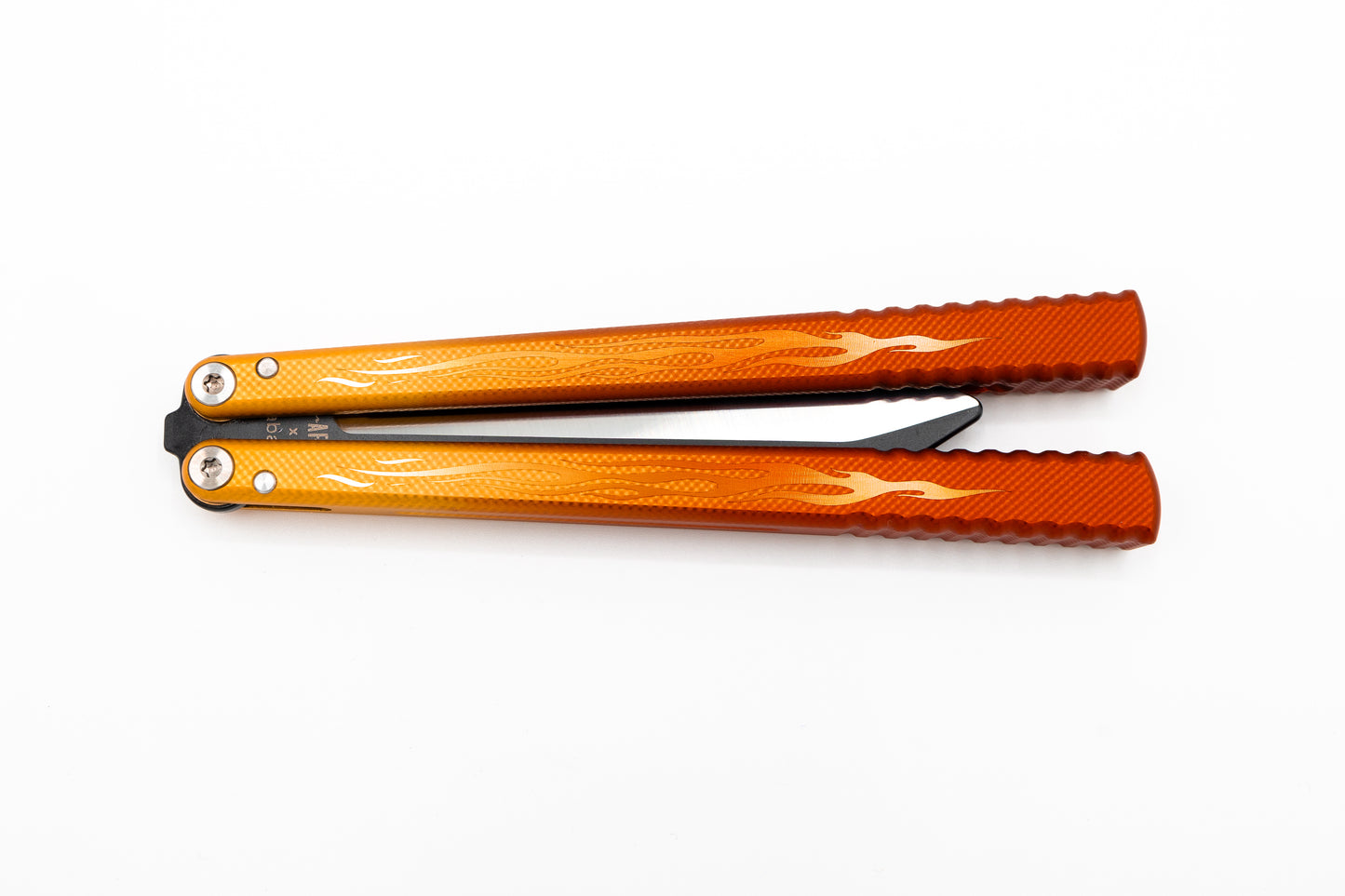 The Flame Balisong Trainer