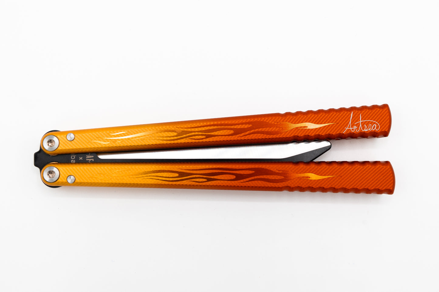 The Flame Balisong Trainer
