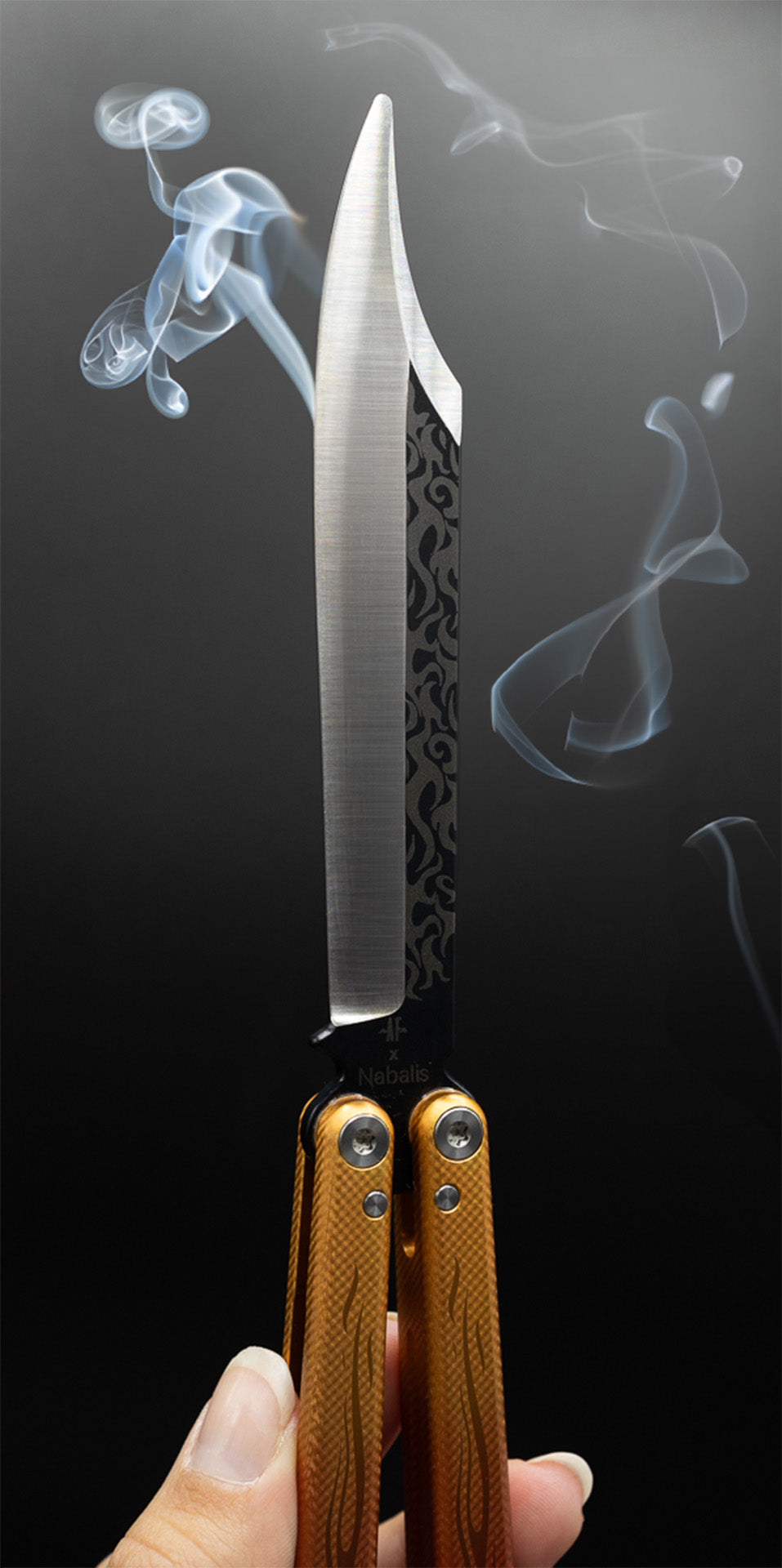 Smoky Blade On The Wave & The Flame