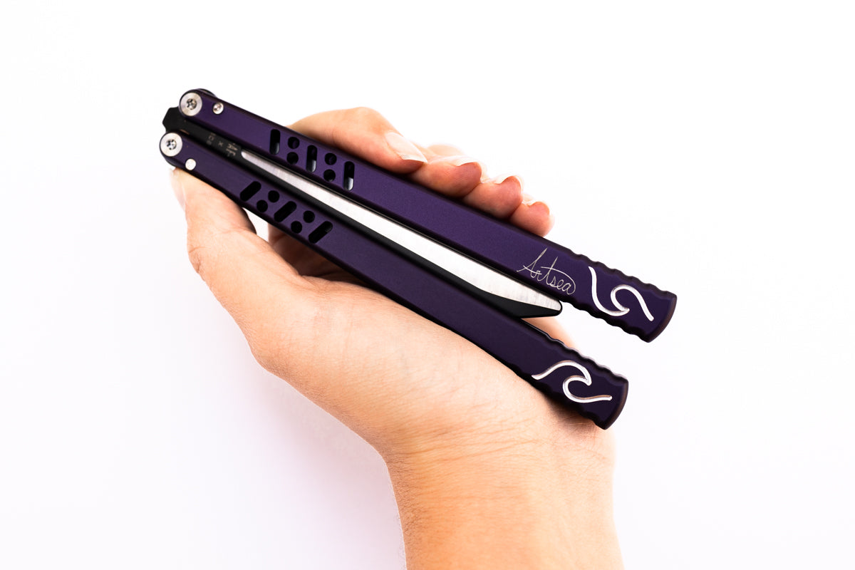 The Wave Balisong Trainer