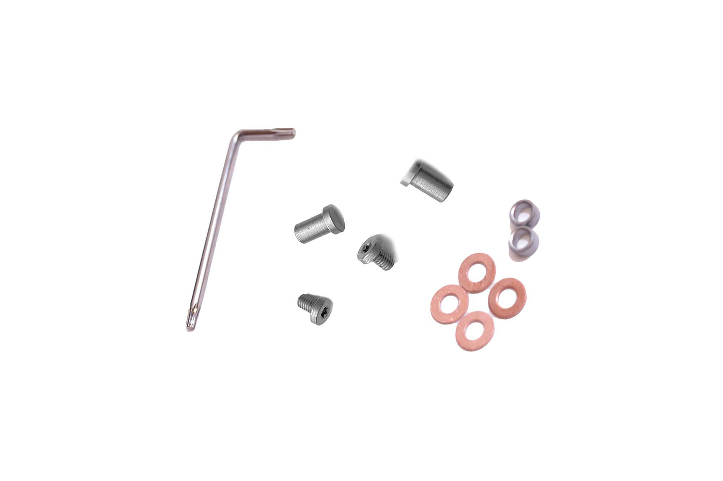 SILVER Extra Bushing Parts for The Flame and Wave