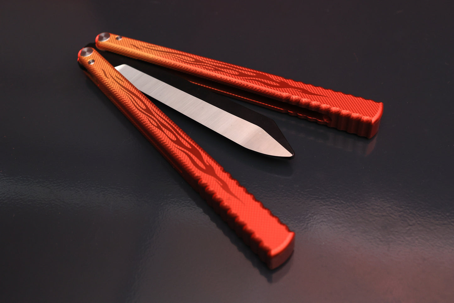 The Flame Balisong Trainer