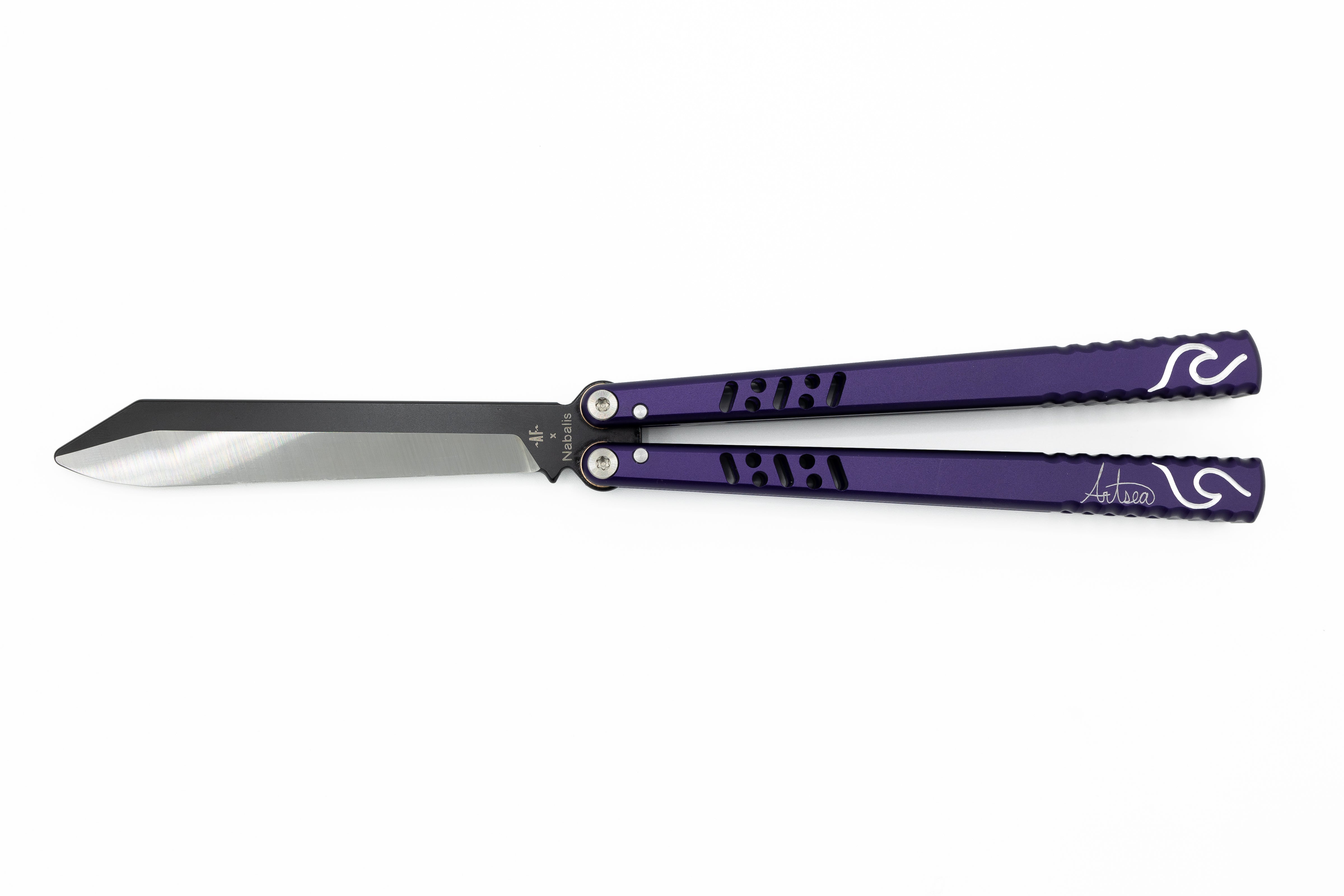 The Wave Balisong Trainer – Artsea Flips Balisong